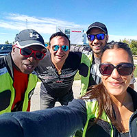 Instructors at Honda Canada Campus